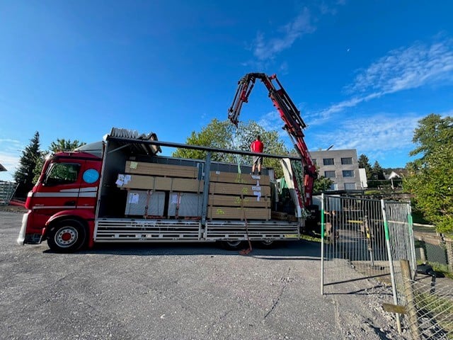 Baustellen Einrichtung 7