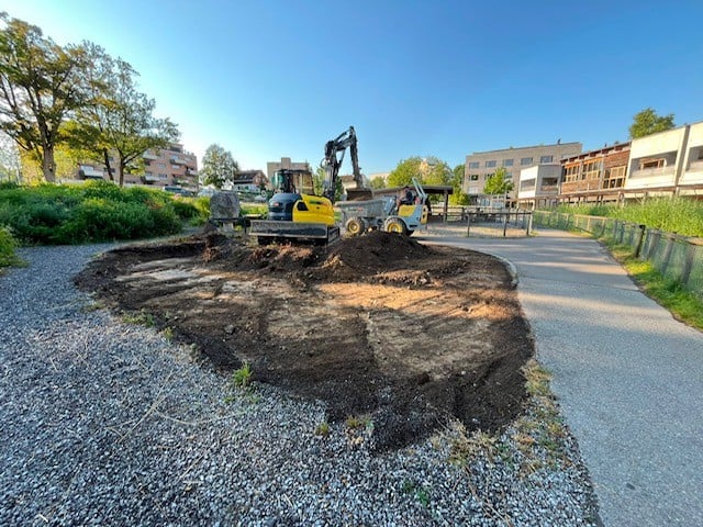 Baustellen Einrichtung 6